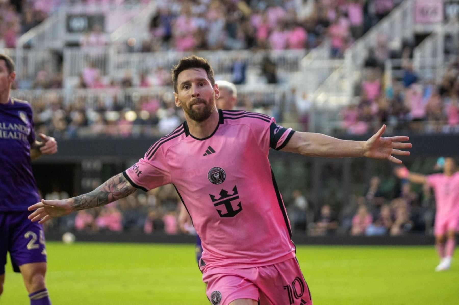 Volvió Messi después de dos meses, y metió dos goles en catorce minutos