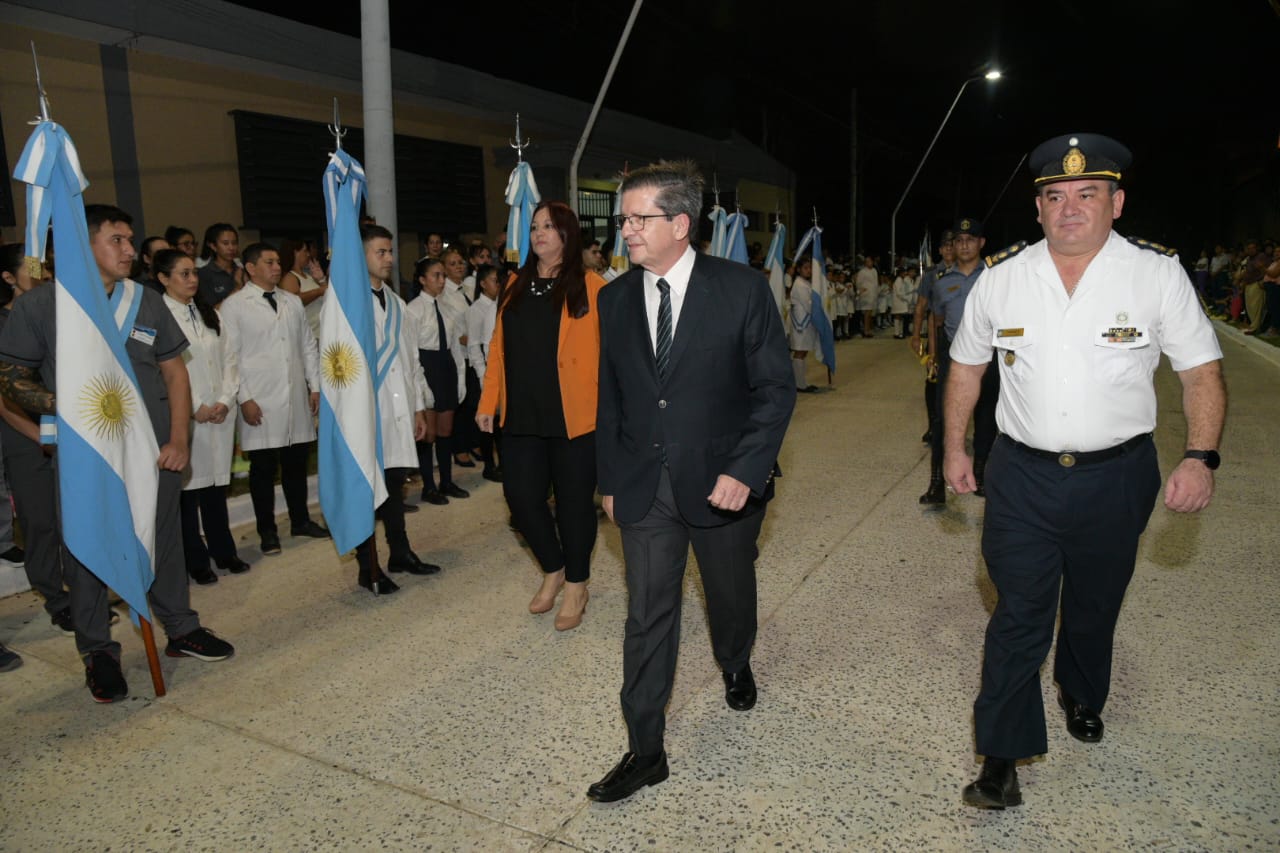 *Braillard Poccard: "Hay que seguir apostando en el futuro de Berón de Astrada que es más que promisorio"*