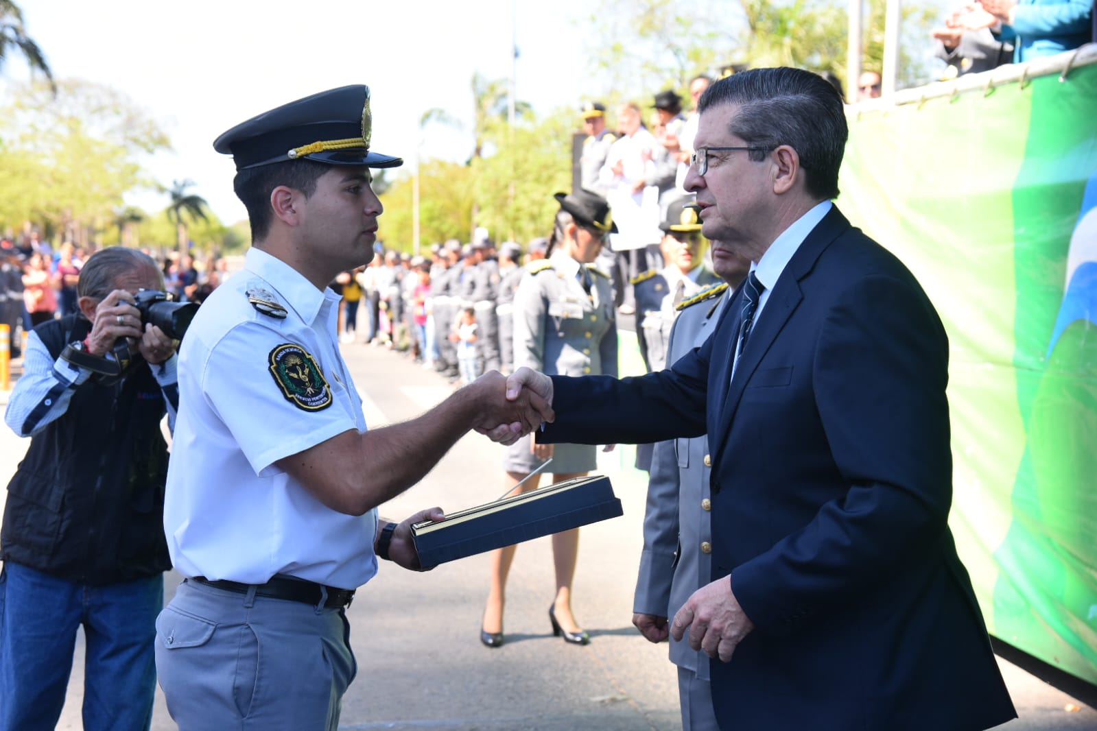 Día del Agente Penitenciario - Braillard Poccard: “El Servicio Penitenciario es un orgullo para la provincia”