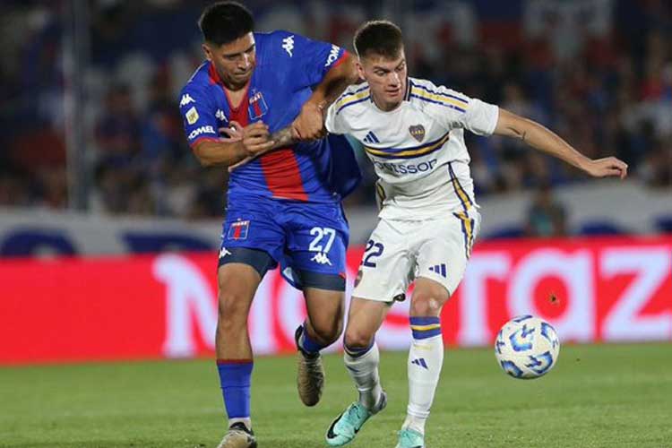 Boca recibió un golpazo de Tigre en el debut de Gago