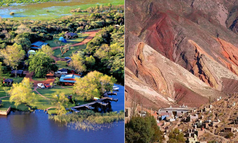 Dos rincones de Argentina quedaron entre los mejores pueblos turísticos del mundo en 2025