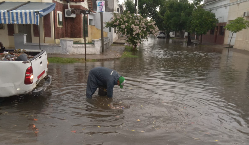 INFORME DE LLUVIAS DEL PRODEGO: CAYERON ENTRE 60 Y 110 MILÍMETROS POR ZONAS 