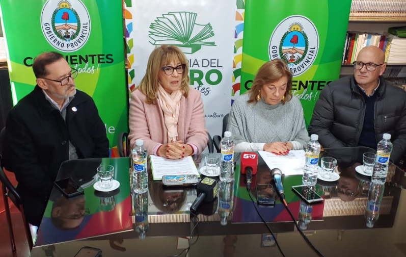 CORRIENTES: CULTURA Y EDUCACIÓN DIERON DETALLES DE LA 15° FERIA PROVINCIAL DEL LIBRO