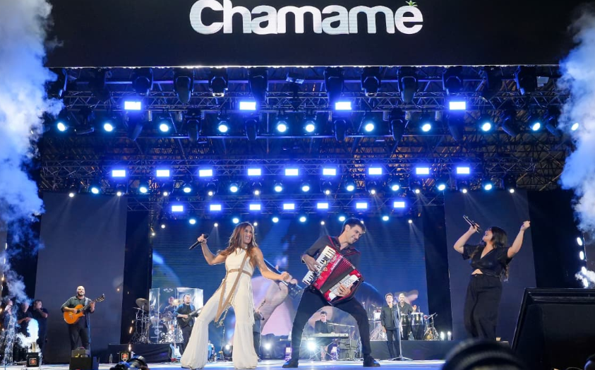 FIESTA DEL CHAMAMÉ: UNA MULTITUD ACOMPAÑÓ LA QUINTA LUNA CON LA ACTUACIÓN ESTELAR DE SOLEDAD PASTORUTTI