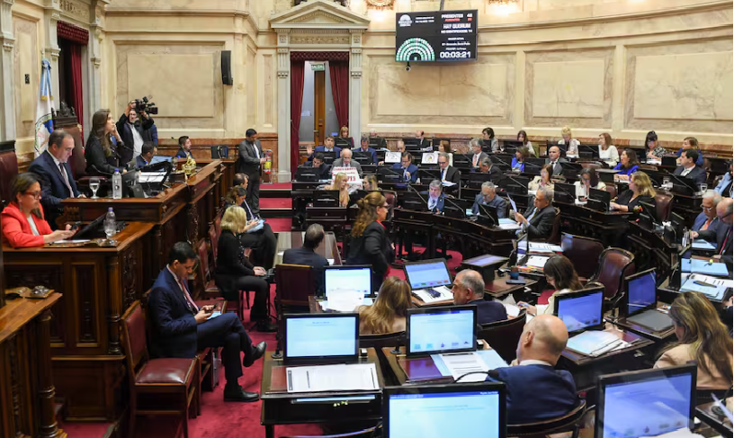 Victoria para el Gobierno en el Senado: se aprobó el Presupuesto 2026