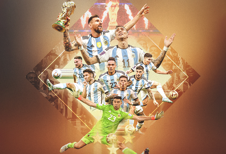 CAMPEONES DEL MUNDO 2022: SE CUMPLEN TRES AÑOS DEL INOLVIDABLE TÍTULO DE LA SELECCIÓN ARGENTINA DE FÚTBOL 