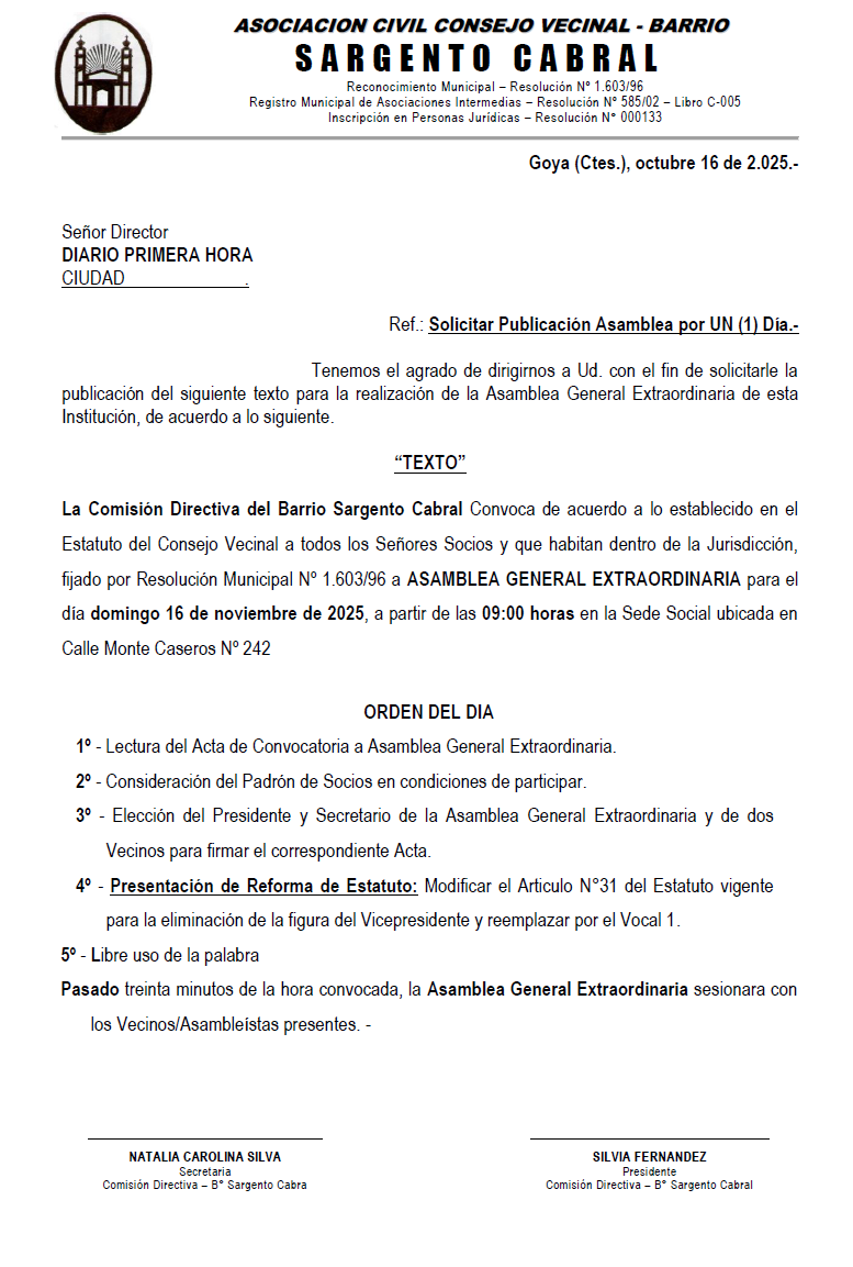 1 convocatoria sargento dia 1