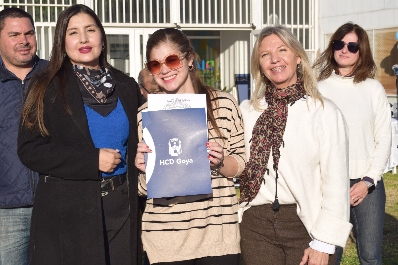 CELEBRARON EL 10º ANIVERSARIO DEL DTC GOYA Y DÍA INTERNACIONAL DE LA PREVENCIÓN