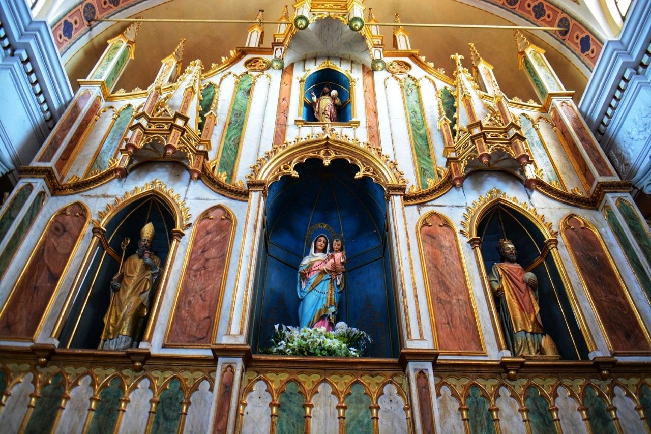 REZO EN HONOR A LA VIRGEN DEL ROSARIO