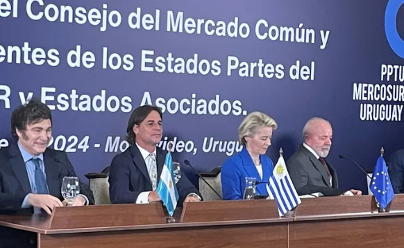 El Mercosur anunció un "acuerdo histórico" de libre comercio con la Unión Europea