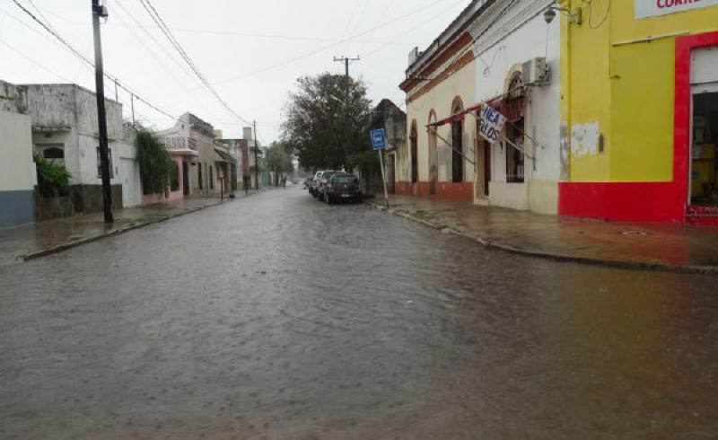 LA LLUVIA CAÍDA EN NUESTRA CIUDAD FUE DE 72 MILÍMETROS