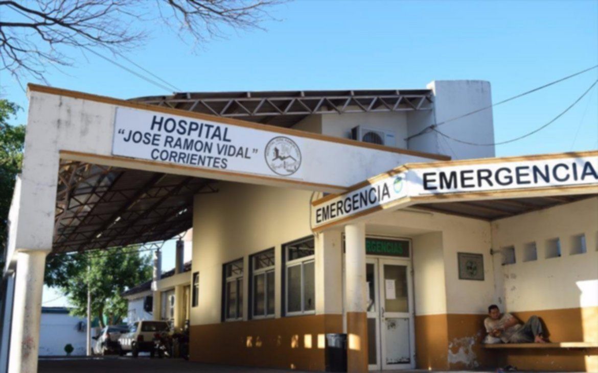 La Provincia avanza con las obras del sector de Emergencias del Hospital Vidal