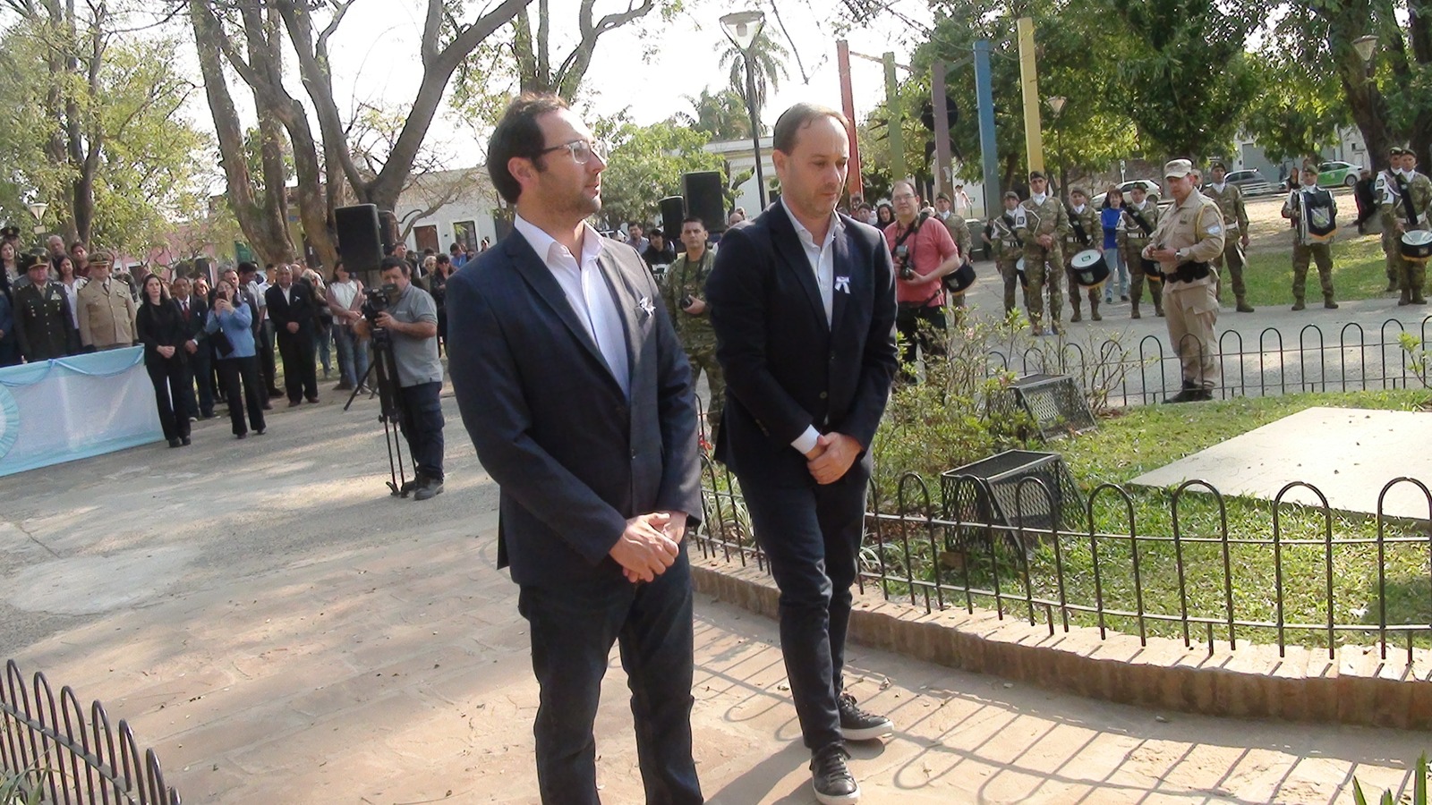  SE CONMEMORO EL 174º ANIVERSARIO DEL PASO A LA INMORTALIDAD DEL GENERAL SAN MARTÍN