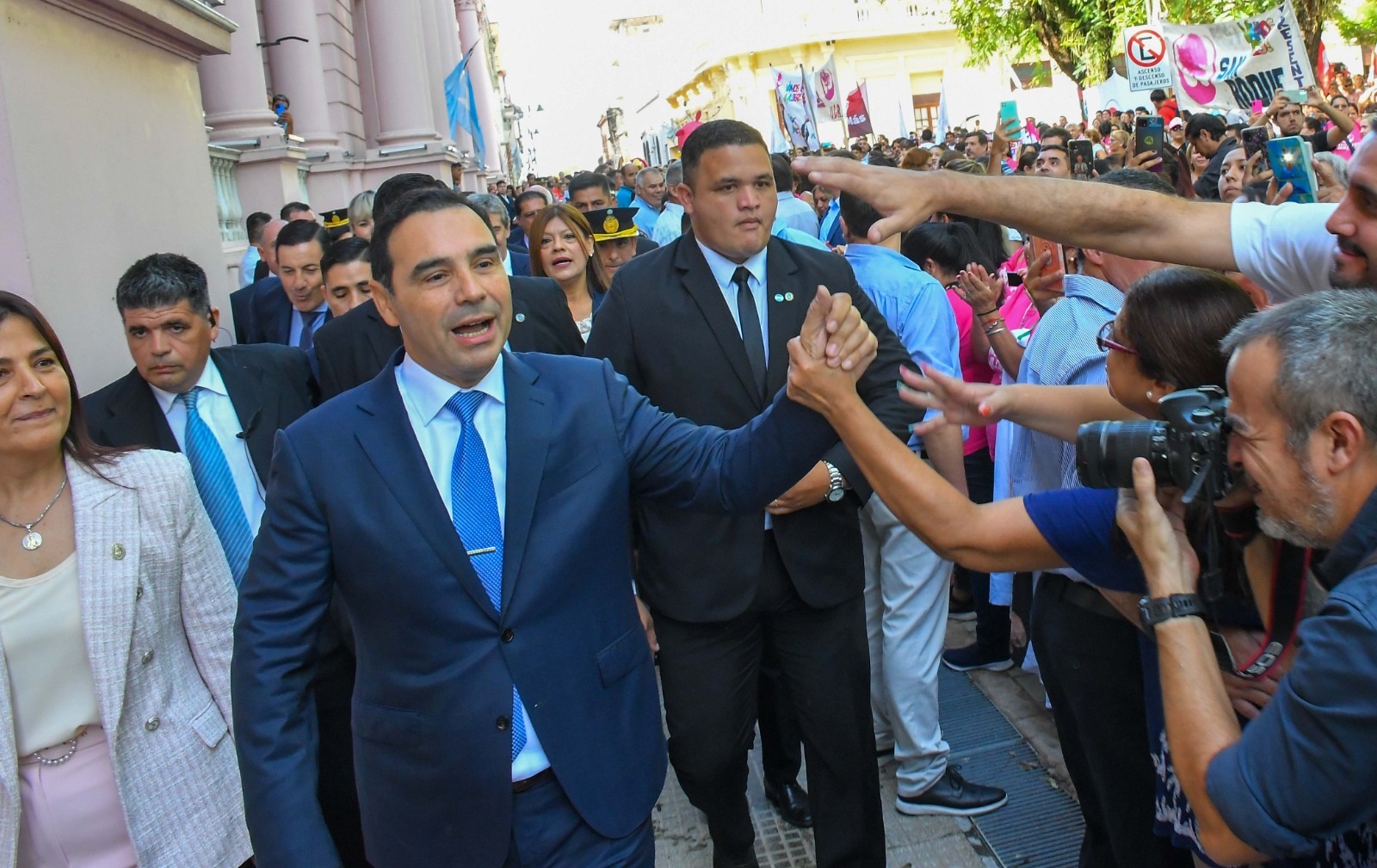 Valdés reclamó por más federalismo, las deudas de Nación con Corrientes, los recortes de recursos a las provincias y la disminución de asimetrías en el país