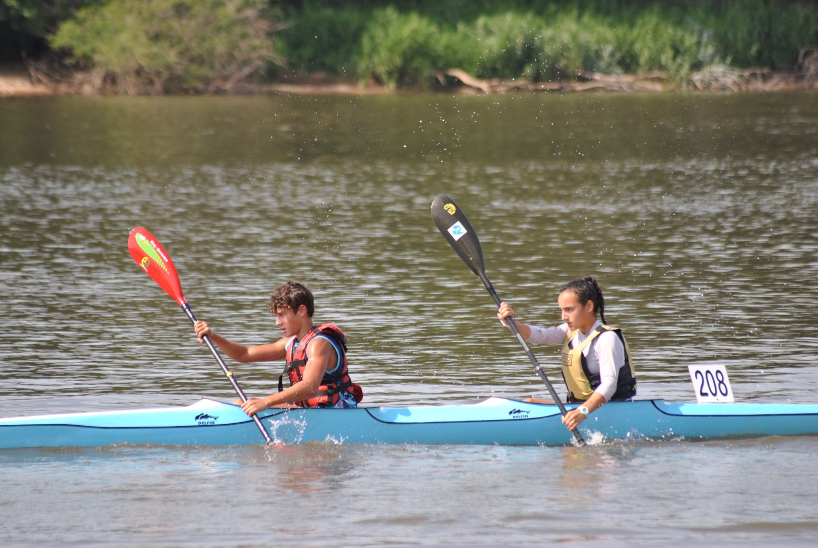 CIRCUITO ENTRERRIANO DE CANOTAJE: Primera fecha en Concepción del Uruguay