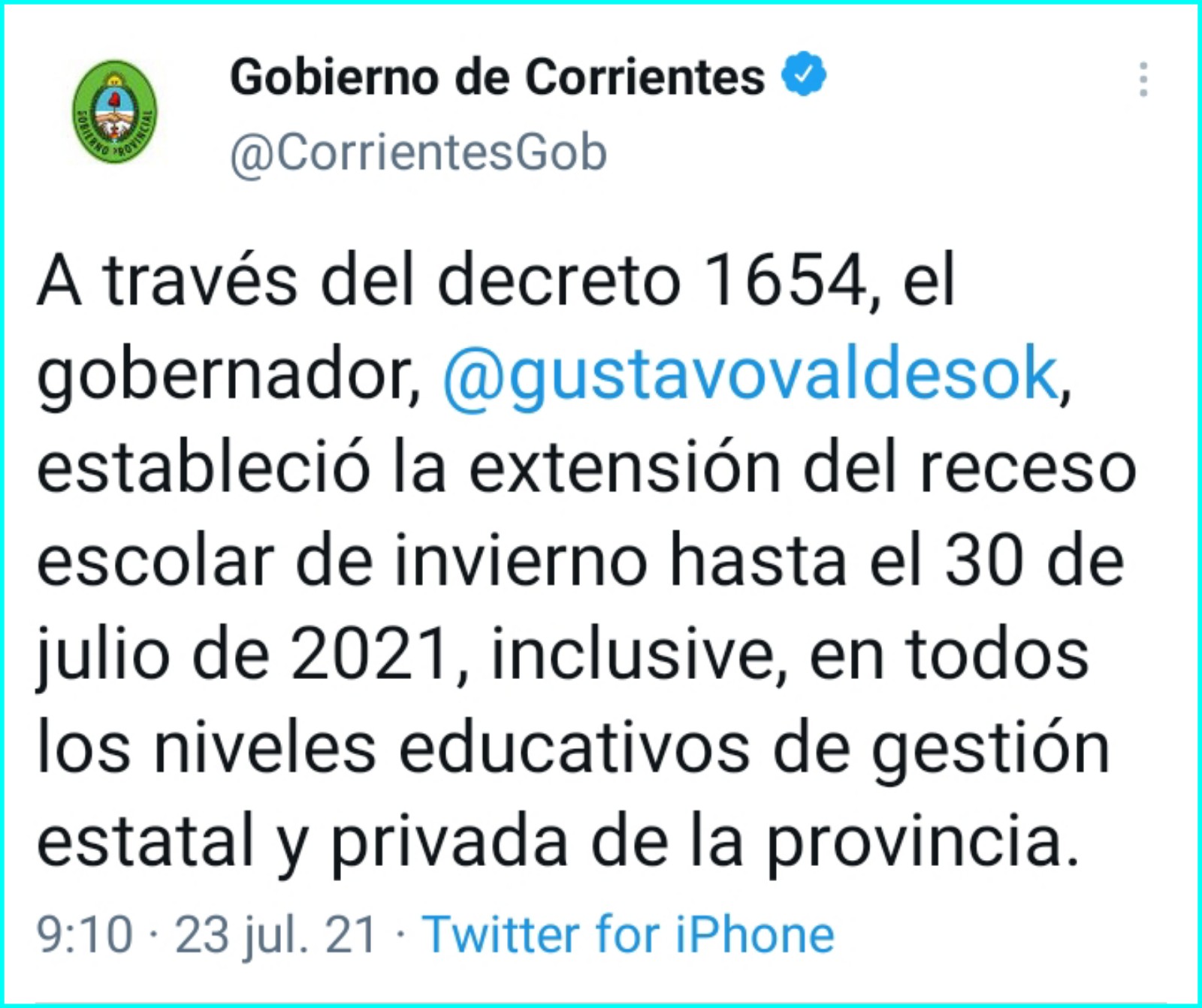 VACACIONES 