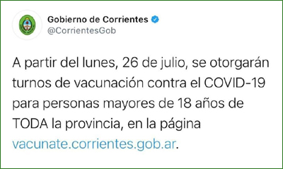 vacunas