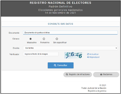CONSULTA