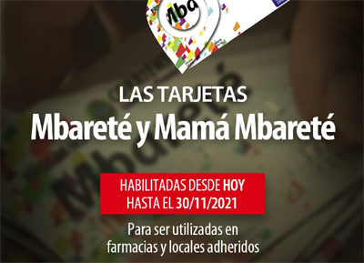tarjetas