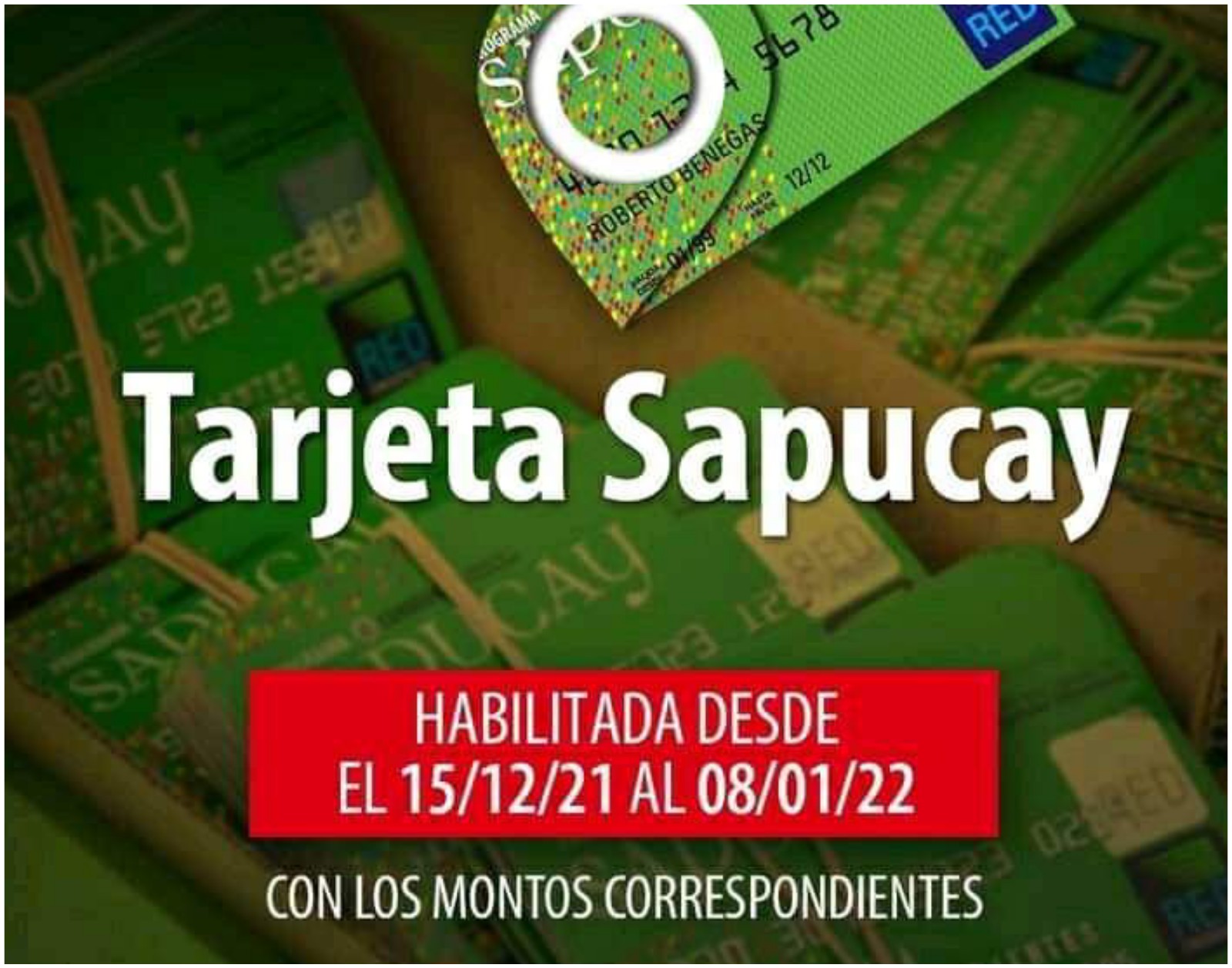 Tarjeta