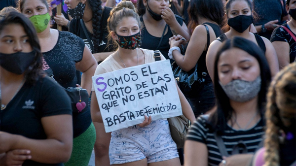 NiUnaMenos