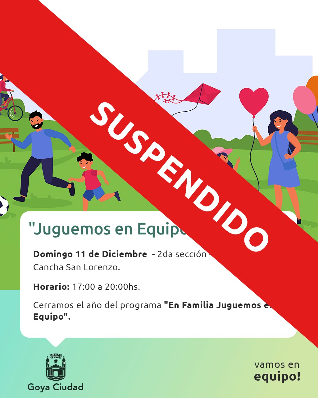 Suspendido