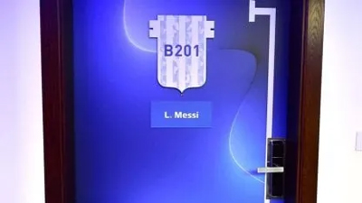 Habitacion  Messi