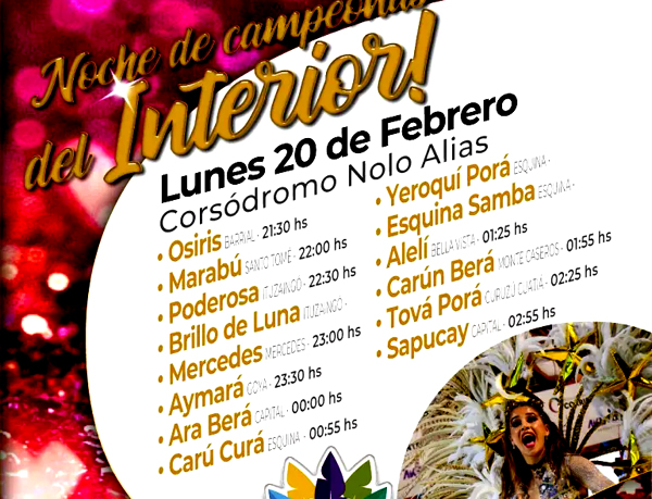 comparsas