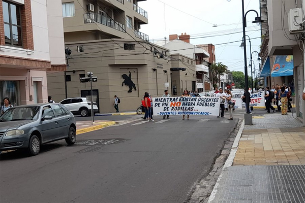 marchas y maduran nuevos paros