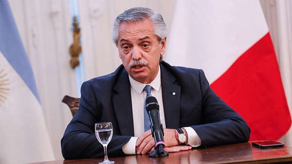 Alberto Fernández no se baja