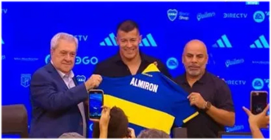 Almirón  nuevo DT