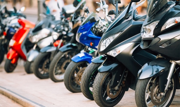  motocicletas para movilizarse en Corrientes