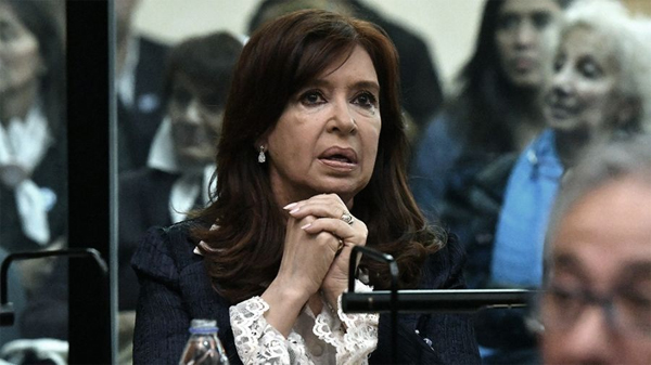 atentado a Cristina