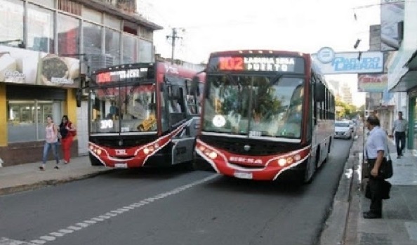 destraba el paro de colectivos