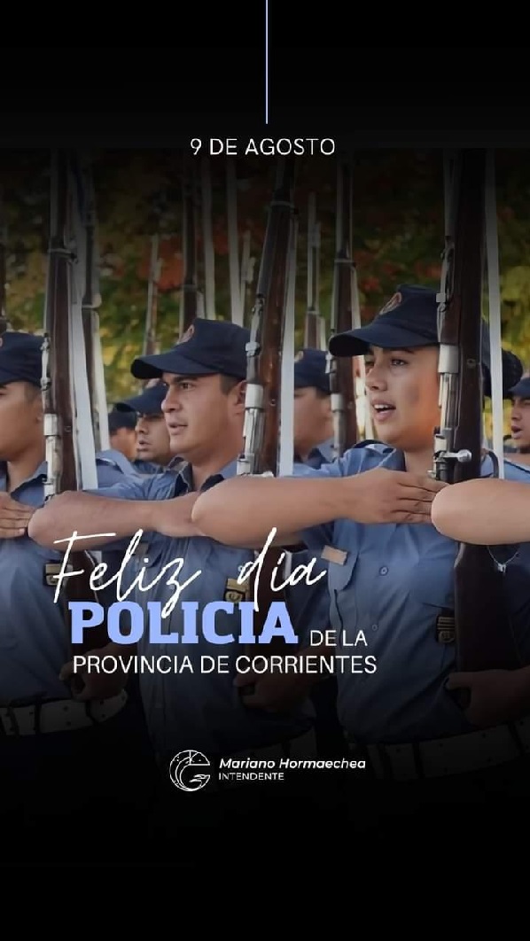  DÍA DE LA POLICÍA DE LA PROVINCIA