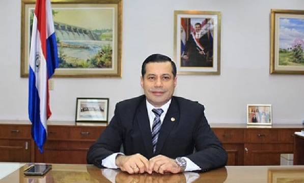 Nuevo titular de energía de Paraguay