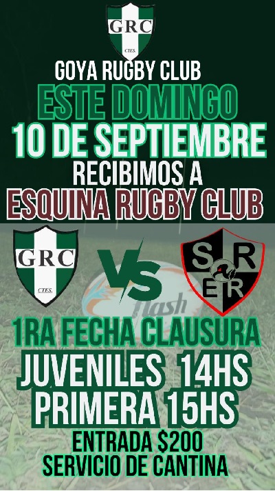 RUGBY EN GOYA