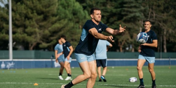 La formación de Los Pumas para enfrentar a Inglaterra en el debut del Mundial de Francia 2023