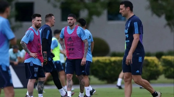 Selección Argentina en La Paz