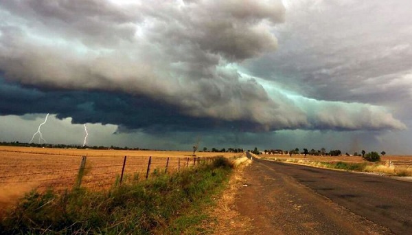 Afirman que empezará a sentirse "El Niño" con precipitaciones en el noreste