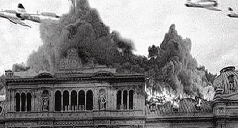 71 AÑOS DEL BOMBARDEO A PLAZA DE MAYO: 350 MUERTOS Y 2.000 HERIDOS EN EL INTENTO FALLIDO DE MATAR A PERÓN