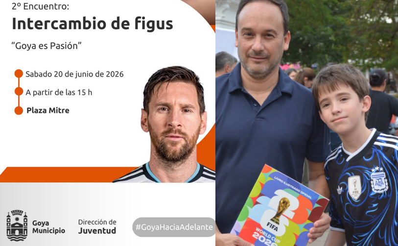 MUNDIAL 2026: SE VIENE EL 2º ENCUENTRO DE INTERCAMBIO DE FIGURITAS EN PLAZA MITRE
