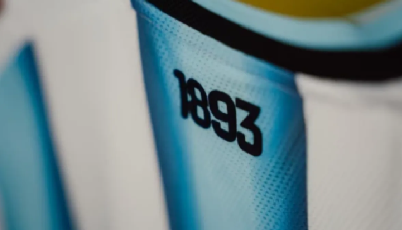 Por qué todos los jugadores de la Selección Argentina tienen el número 1893 en la camiseta