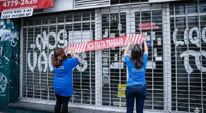 El peor marzo desde la pandemia: cerraron más de 2.000 empresas y ya son 14 mil menos en un año