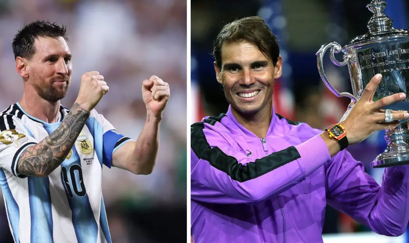 Dónde ver la serie de Rafa Nadal que emocionó a Lionel Messi en el Mundial 2026: "Somos muy parecidos"