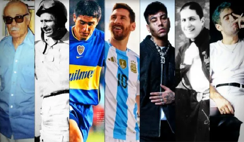 El 24 de junio es el día más argentino: la fecha que une a Lionel Messi con Gardel, Riquelme, Sábato y más