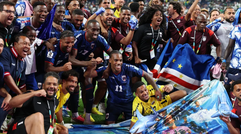 CABO VERDE ELIMINÓ A ARABIA SAUDITA Y JUGARÁ CON ARGENTINA