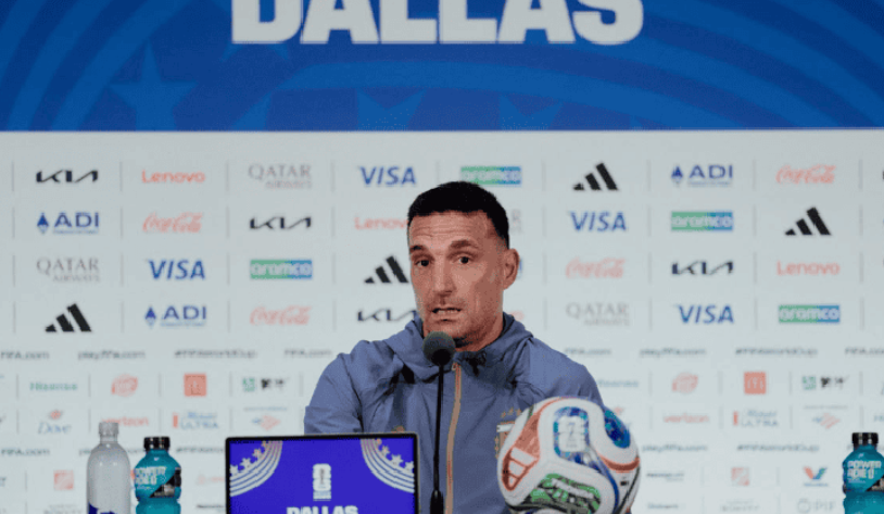 Lionel Scaloni confirmó si Lionel Messi será titular o suplente ante Jordania