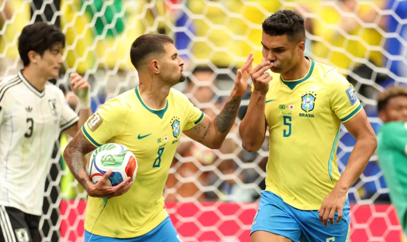 Brasil venció 2-1 a Japón sobre la hora y se clasificó a los octavos de final del Mundial 2026