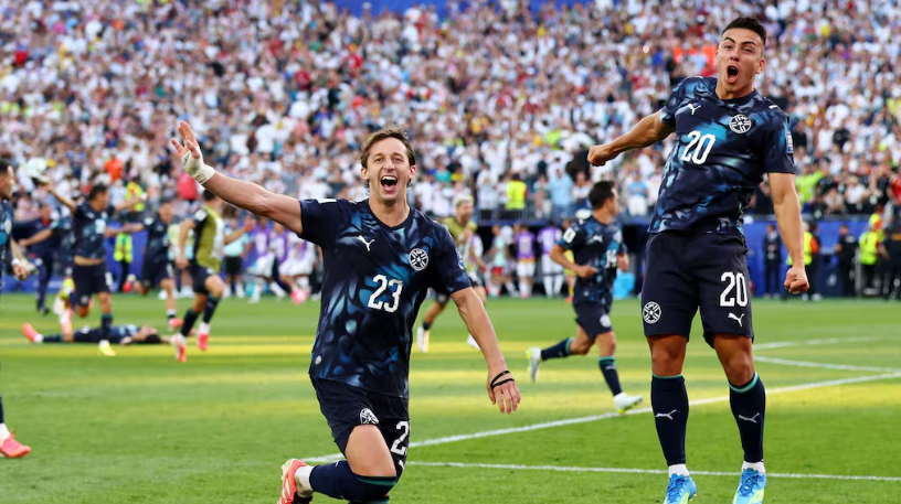 HAZAÑA TOTAL: PARAGUAY ELIMINÓ A ALEMANIA POR PENALES Y AVANZÓ A OCTAVOS DE FINAL DEL MUNDIAL 2026 